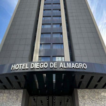 Hotel Diego De Almagro Providencia Santiago Kültér fotó