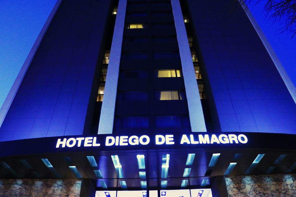 Hotel Diego De Almagro Providencia Santiago Kültér fotó